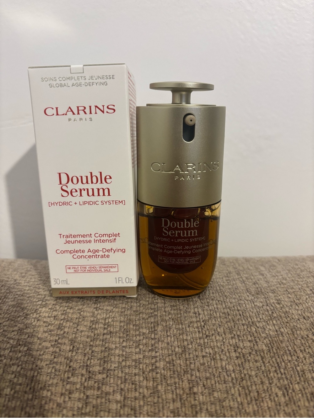 Clarins Double Serum Age Defying Concentrate